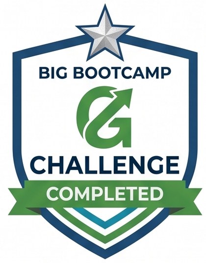 Insignia Challenge Completed de BIG Bootcamp