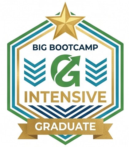Insignia Intensive Graduate de BIG Bootcamp