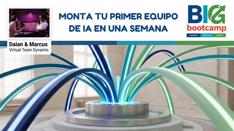 Portada del episodio de podcast: monta tu primer equipo de IA en una semana
